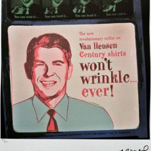 Won't Wrinkle Ever ! - Andy Warhol