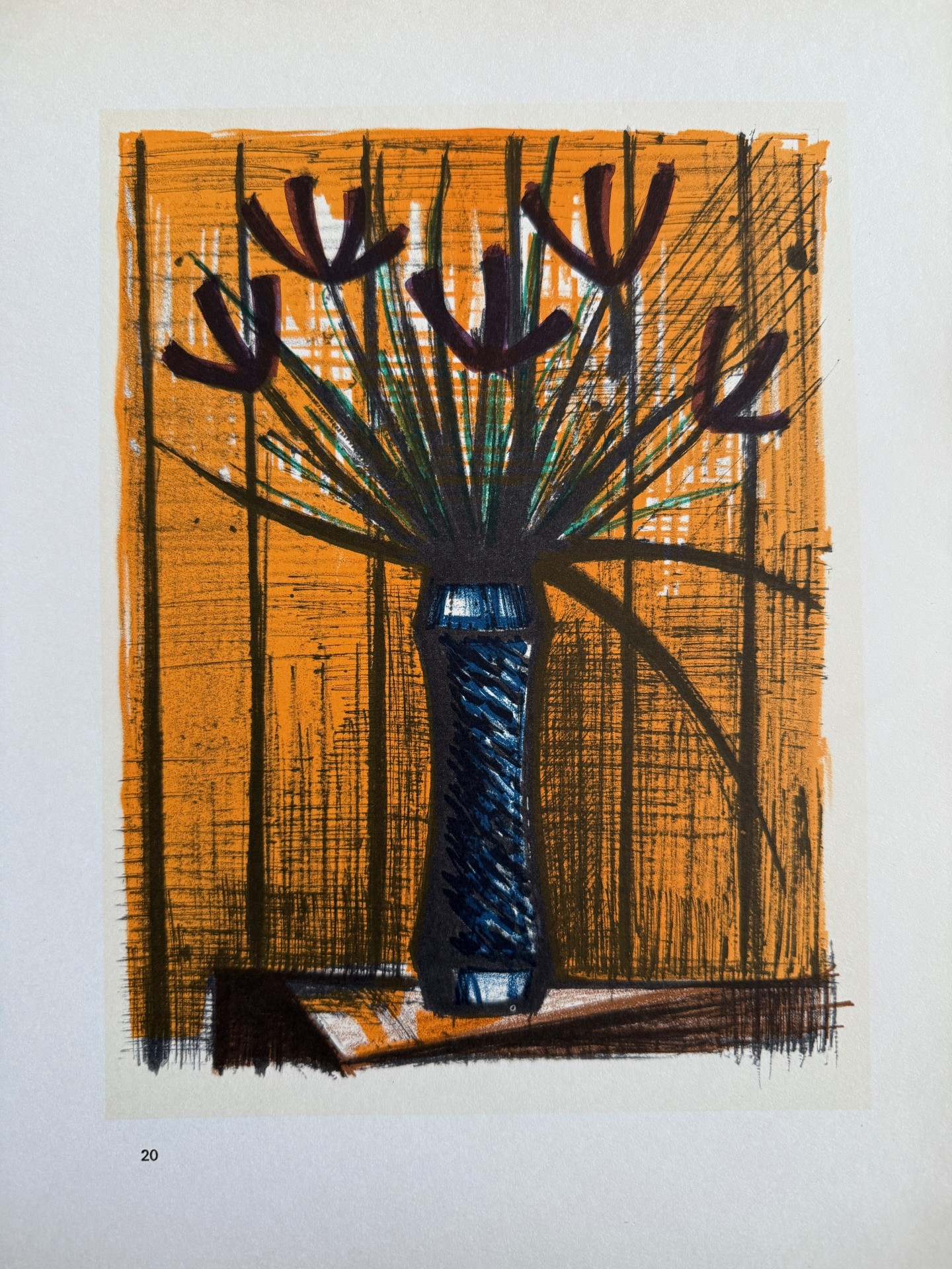 Bernard Buffet - Tirage D