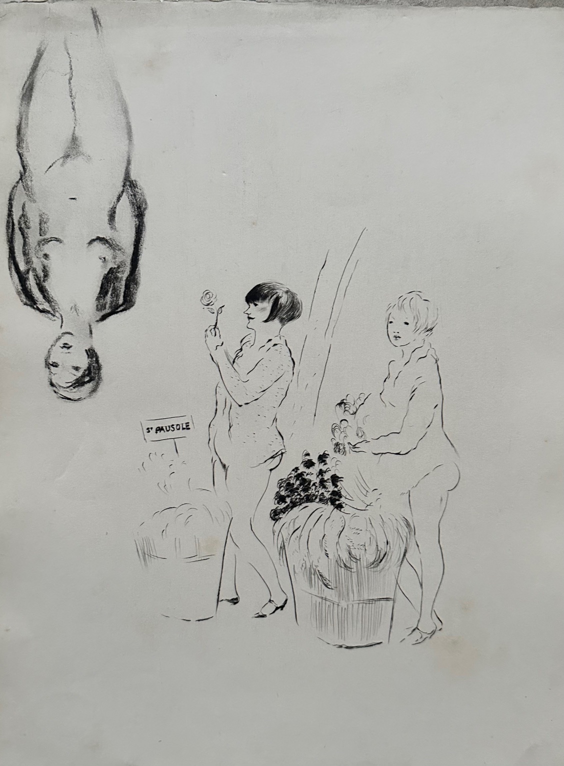 Les Aventures du Roi Pausole - Marcel Vertes – Image 1