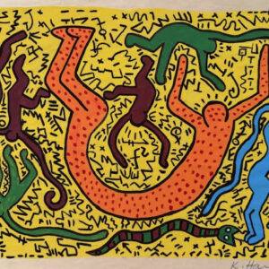 Sans Titre - Haring Keith