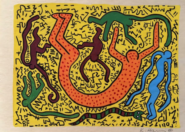 Sans Titre - Haring Keith
