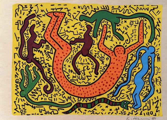 Sans Titre - Haring Keith – Image 1