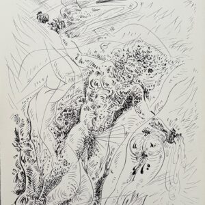 André Masson - Lithographie
