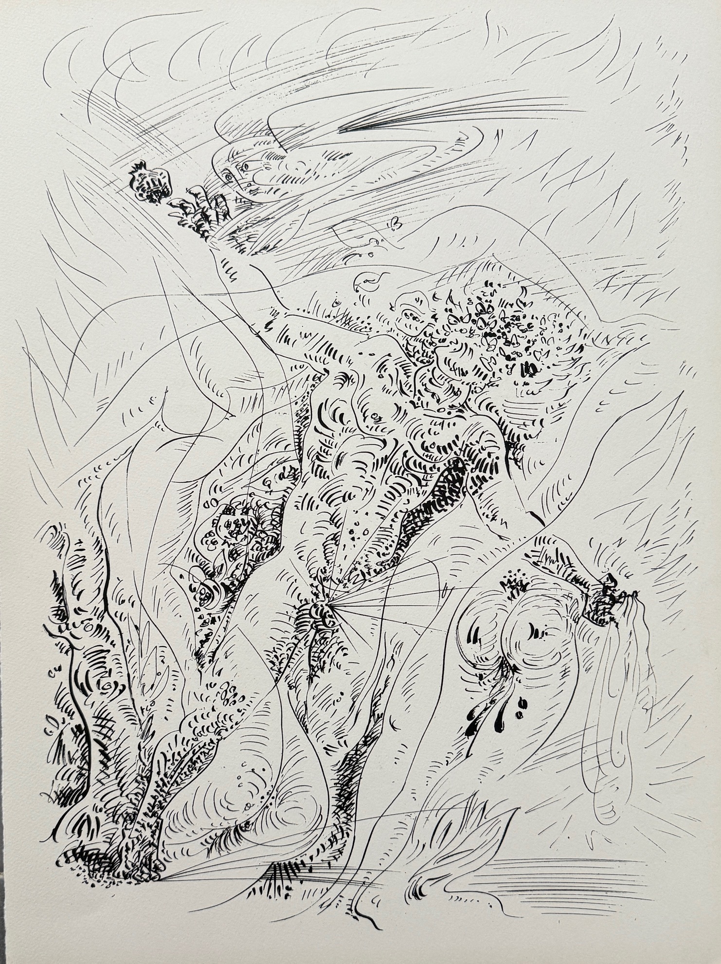 André Masson - Lithographie – Image 1
