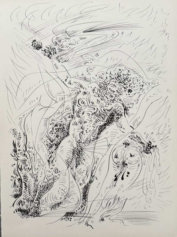 Composition - André Masson