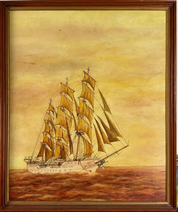 Le Christian Radich Caravelle - Louis Letouche