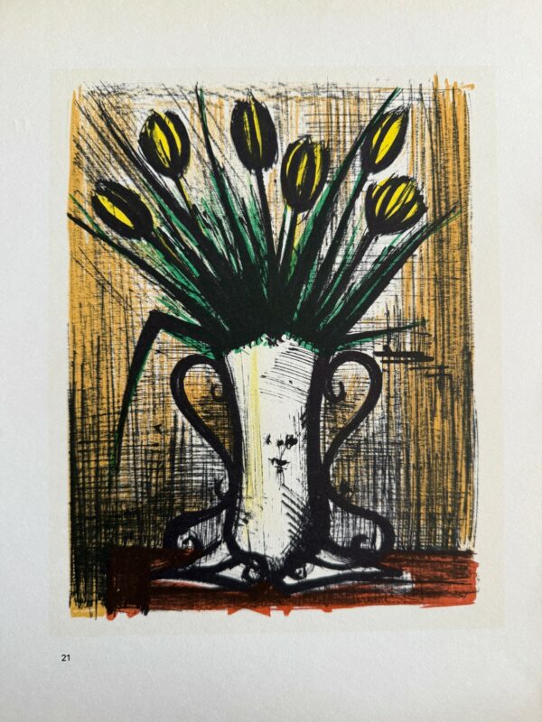 Le Bouquet - Bernard Buffet