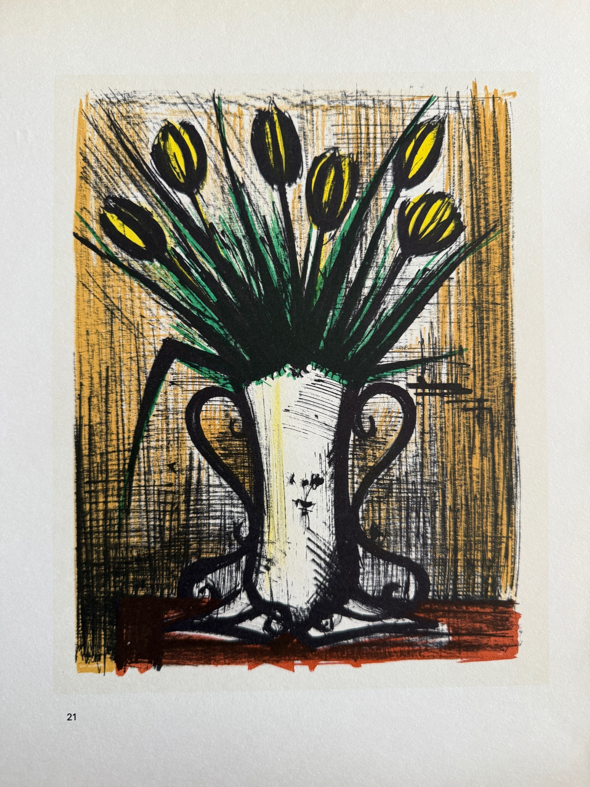Le Bouquet - Bernard Buffet – Image 1
