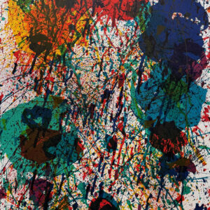 Composition - Sam Francis