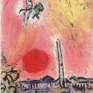 Place de la Concorde - Marc Chagall