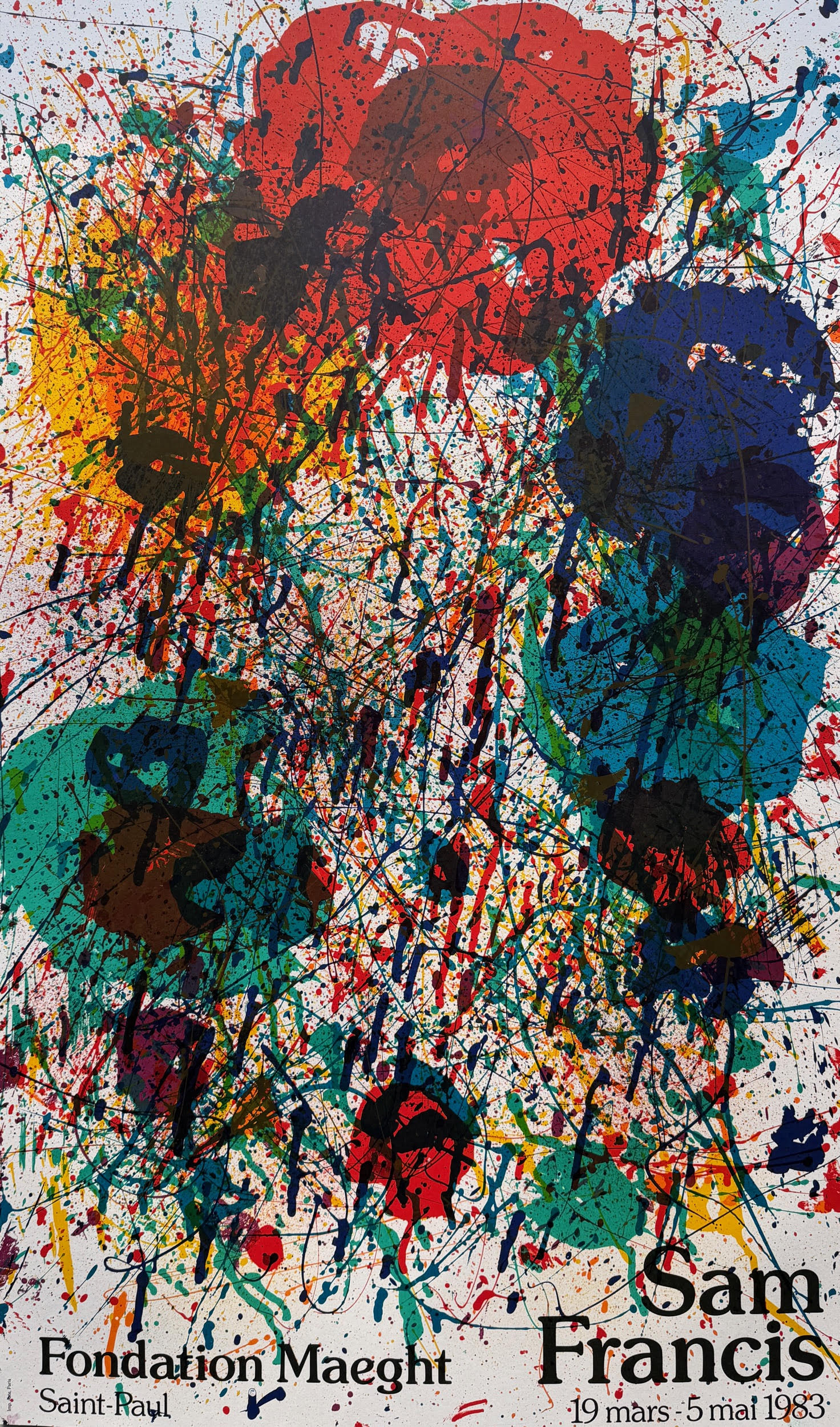 Composition - Sam Francis – Image 1