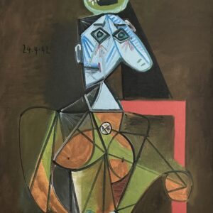 Portrait de Dora Maar - Pablo Picasso