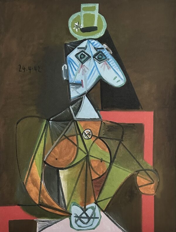 Portrait de Dora Maar - Pablo Picasso