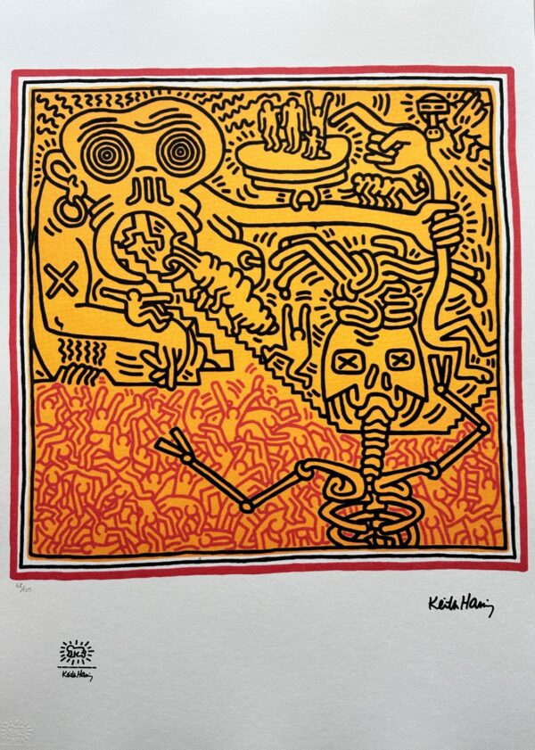Untitled - Keith Haring