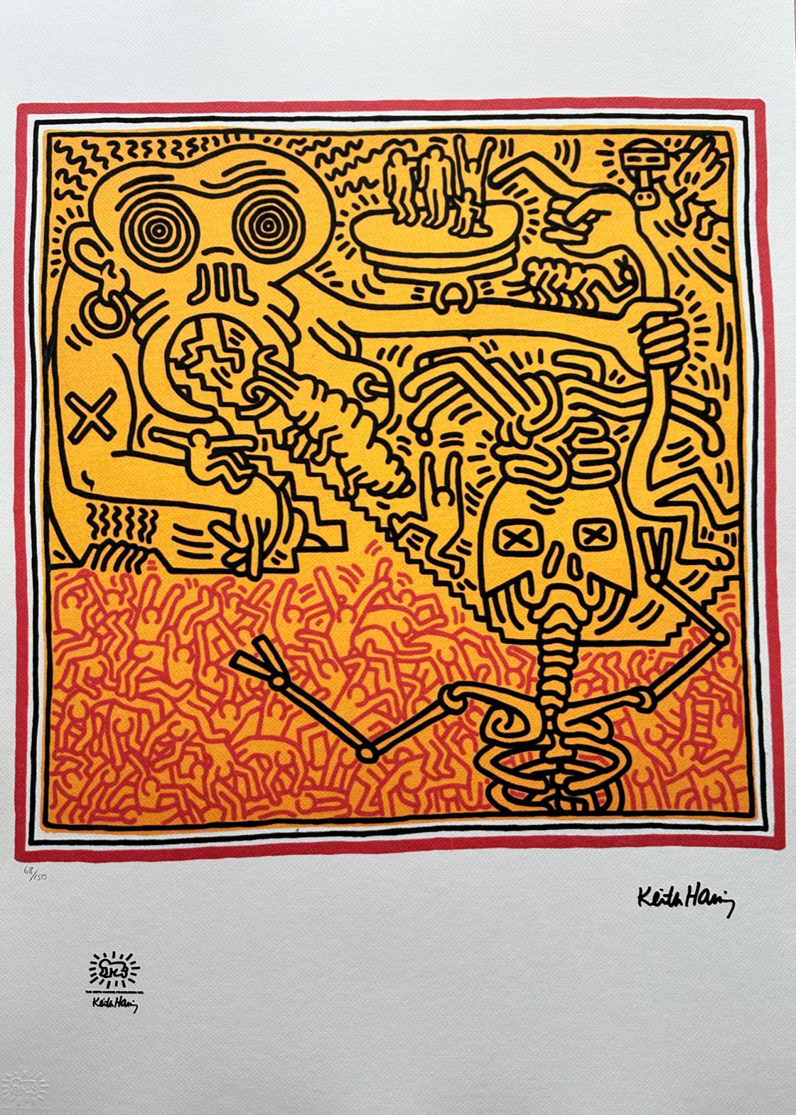 Untitled - Keith Haring – Image 1