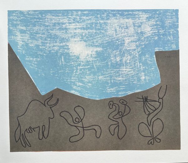 Bacchanale Iv - Pablo Picasso