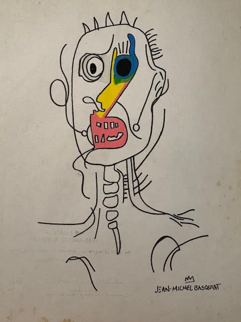 Sans Titre - Basquiat Jean-Michel  Attribué À