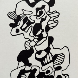 Composition - Jean Dubuffet