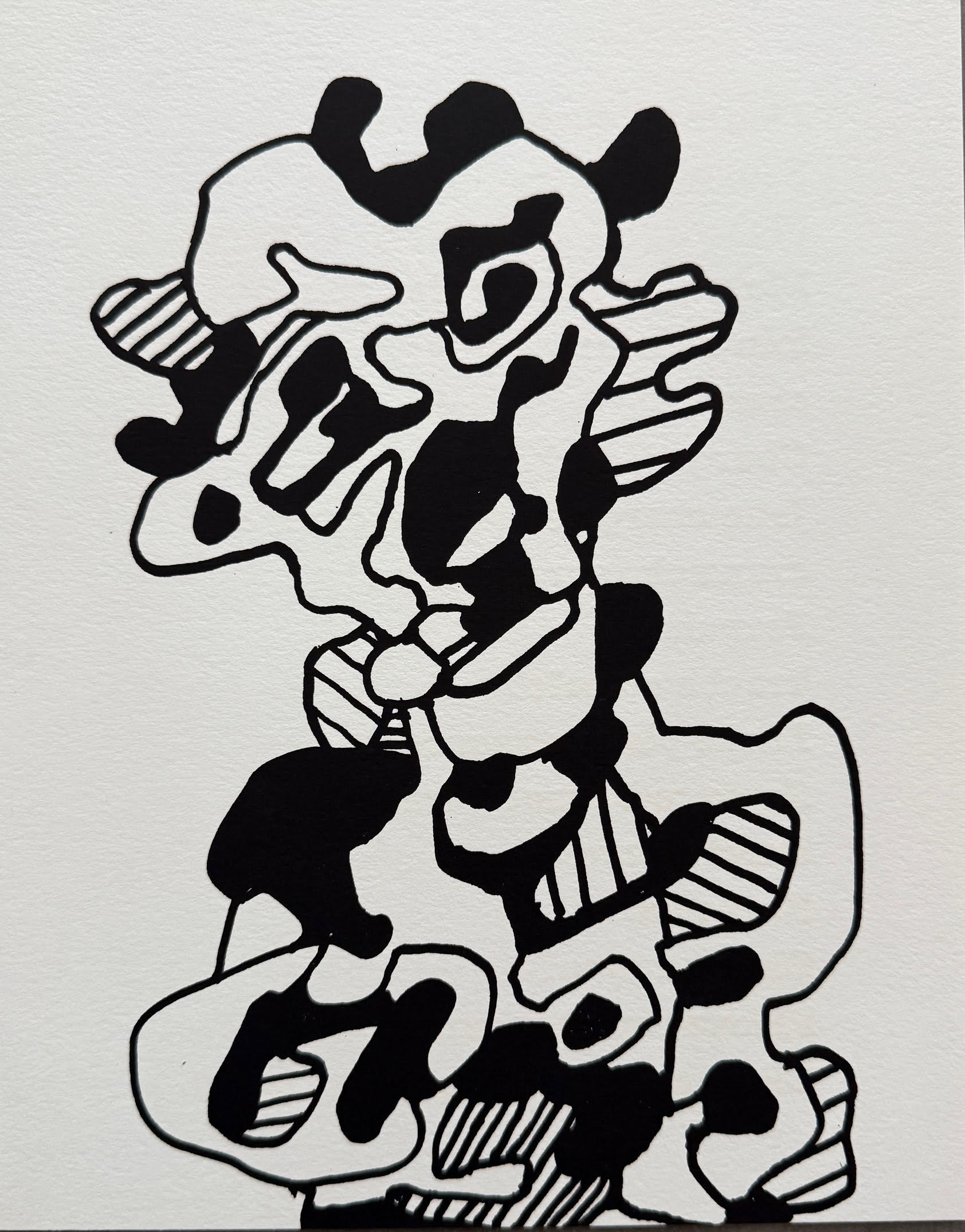 Composition - Jean Dubuffet – Image 1
