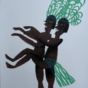 Danseuses Africaines - Colin Paul