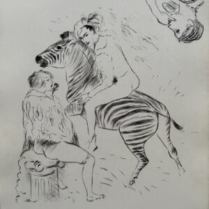 "Deux Femmes Nues - Marcel Vertes