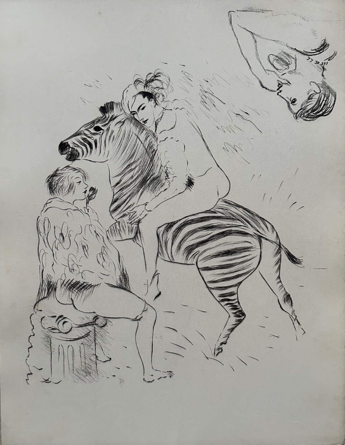 "Deux Femmes Nues - Marcel Vertes – Image 1