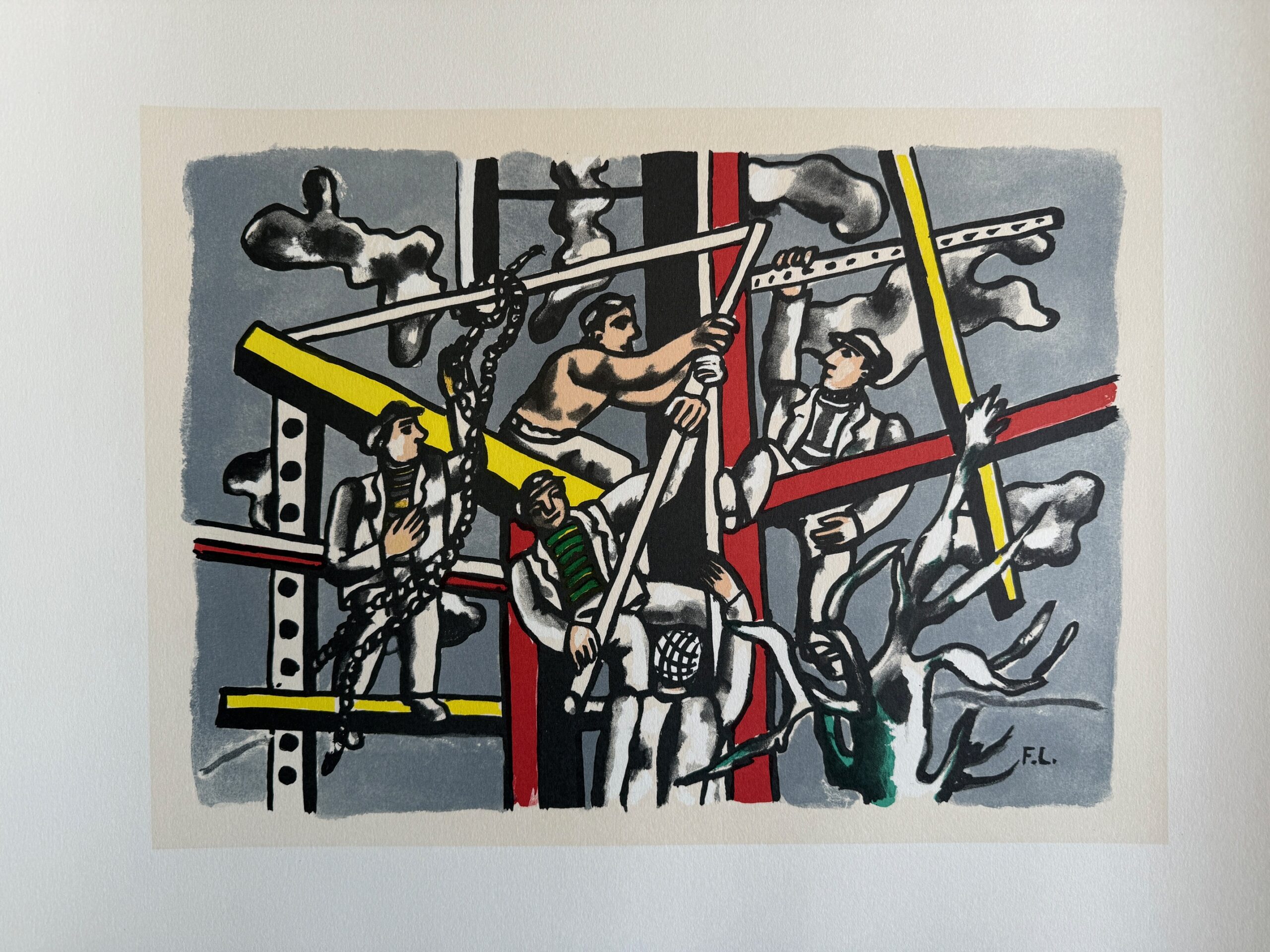 Au Travail - Léger Fernand – Image 1