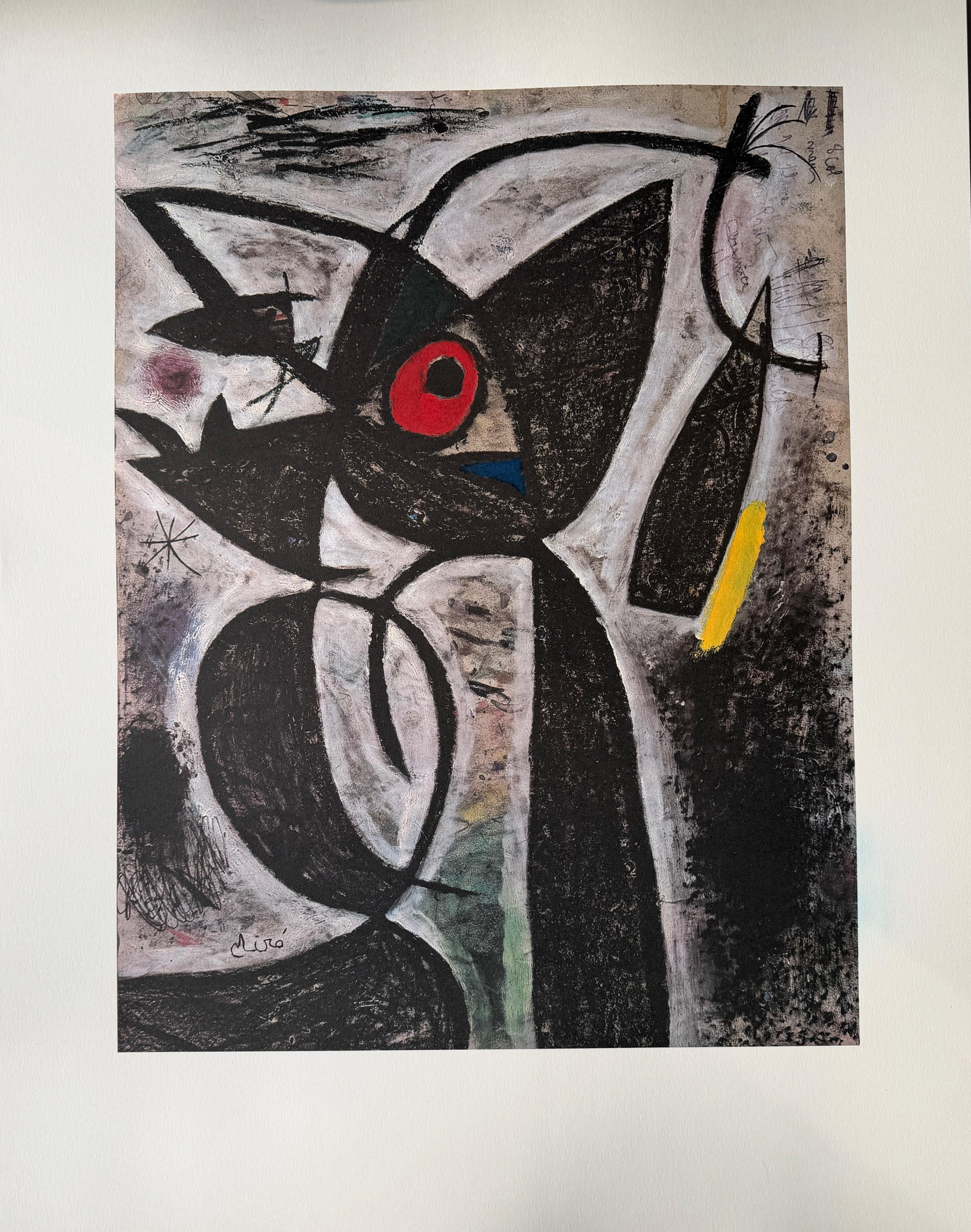 Composition - Joan Miró – Image 1