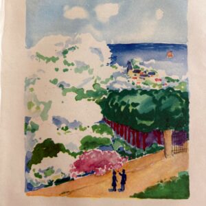 Les Aubepines en Fleur - Kees Van Dongen