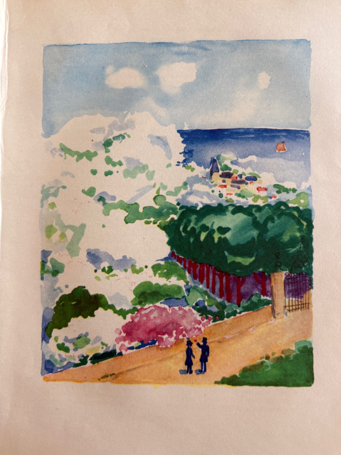 Les Aubepines en Fleur - Kees Van Dongen – Image 1