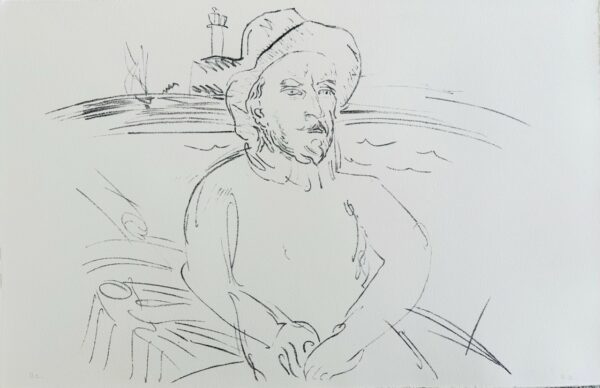 Le Pecheur - Raoul Dufy