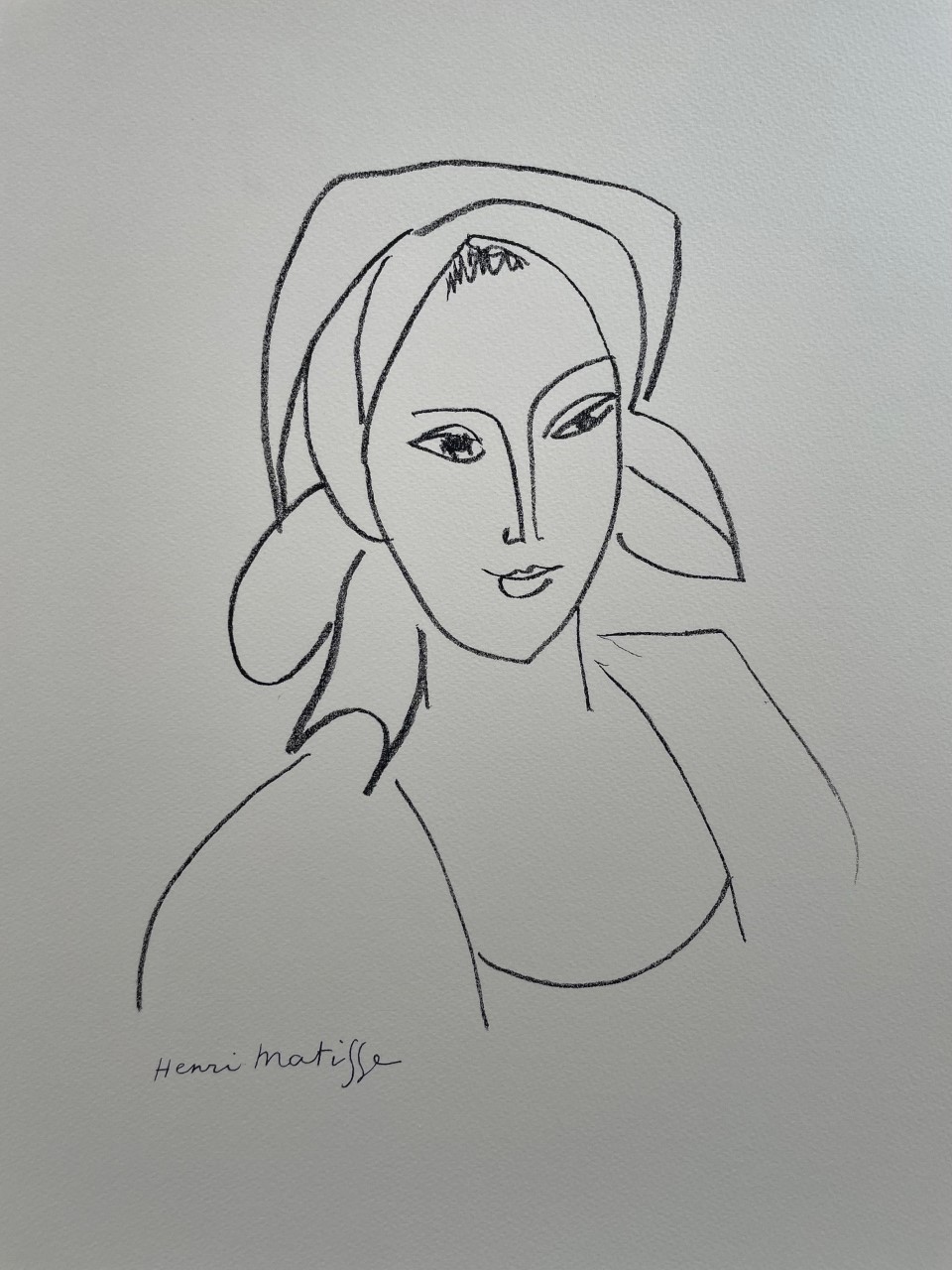 Catherinette - 1946 - Henri Matisse – Image 1