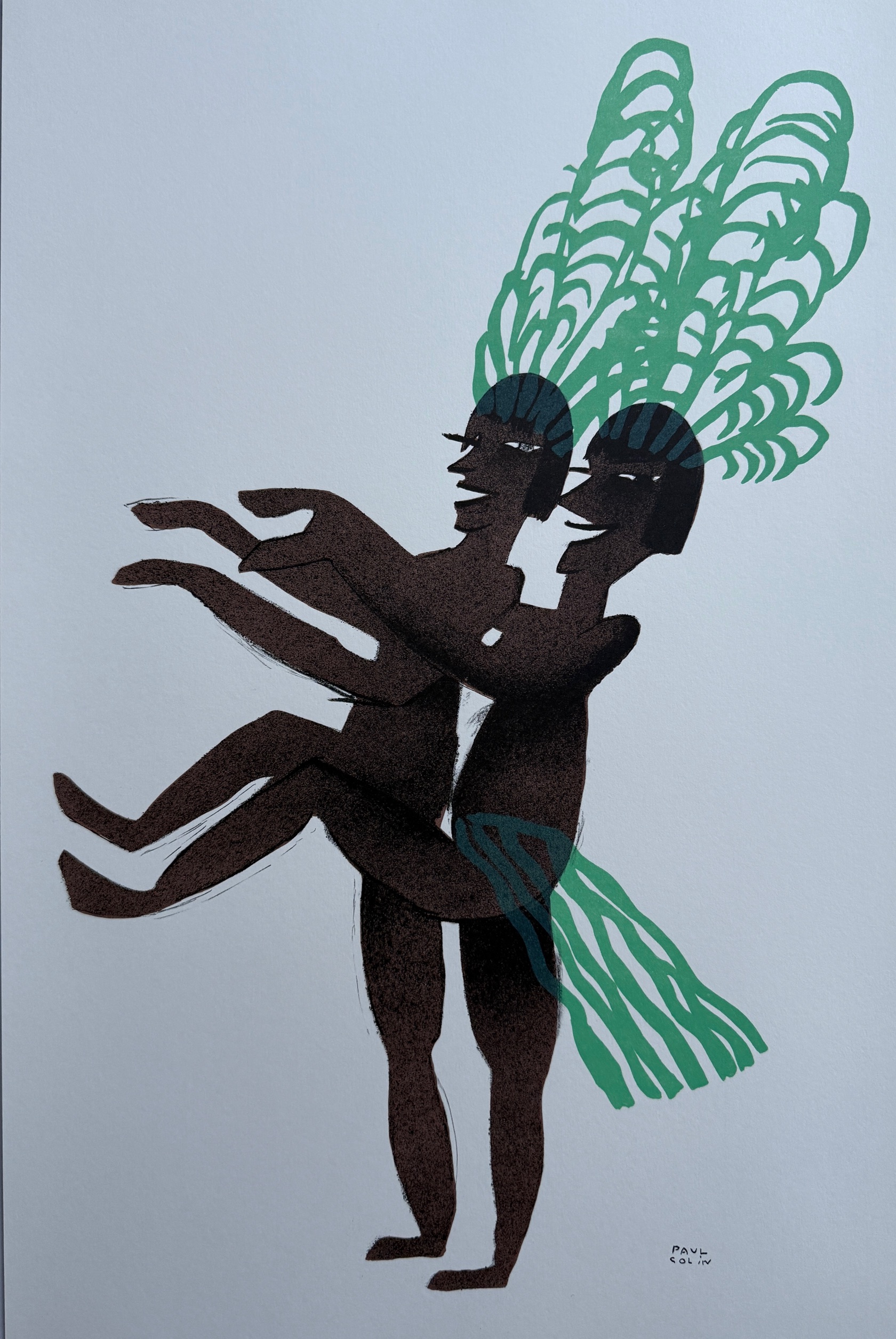 Danseuses Africaines - Colin Paul – Image 1