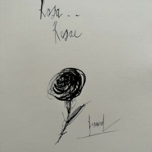 Rosa..rosae - Bernard Buffet