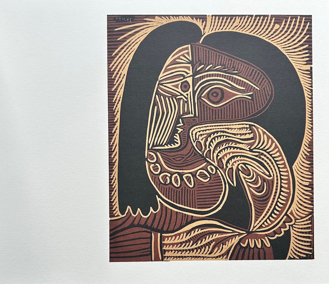 Femme au Collier - Pablo Picasso – Image 1