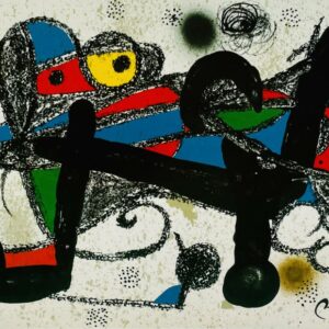 Composition - Joan Miro