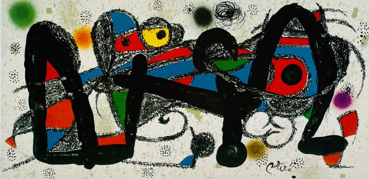 Composition - Joan Miro – Image 1