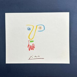 Etude - Picasso Pablo