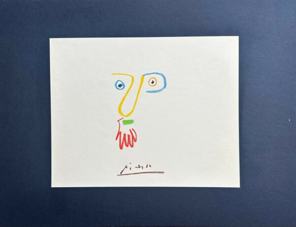 Etude - Picasso Pablo