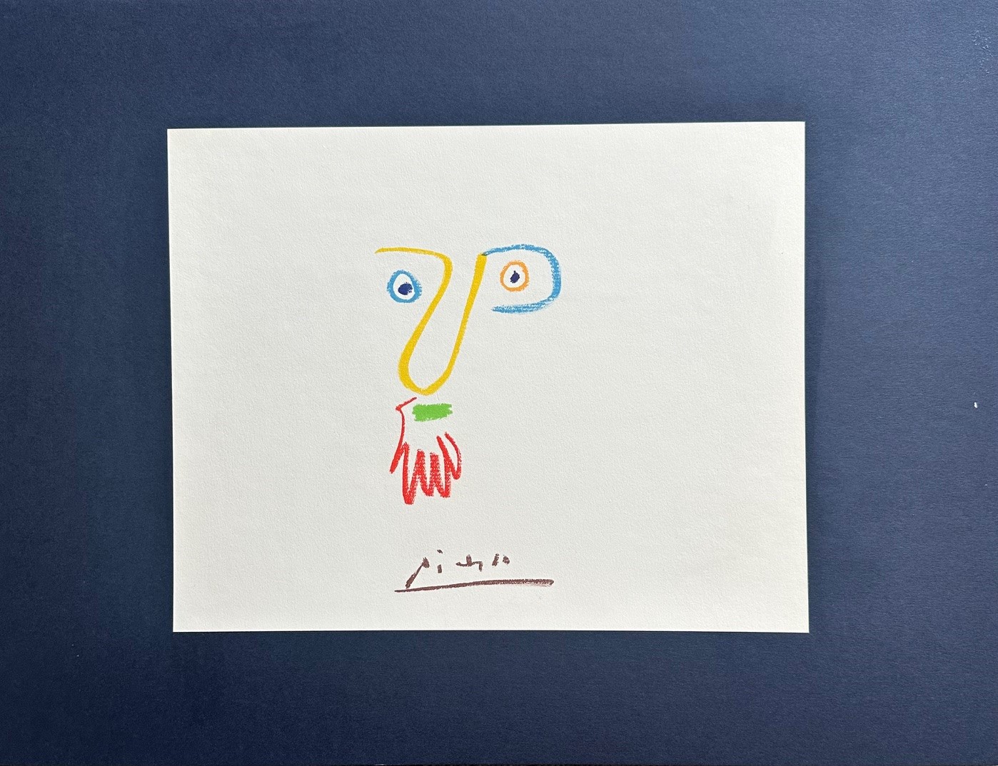Etude - Picasso Pablo – Image 1