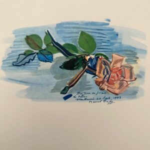 Les Roses Coupees - Raoul Dufy