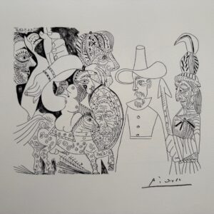 Le Mexicain - Pablo Picasso