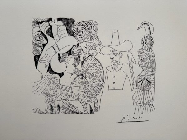Le Mexicain - Pablo Picasso