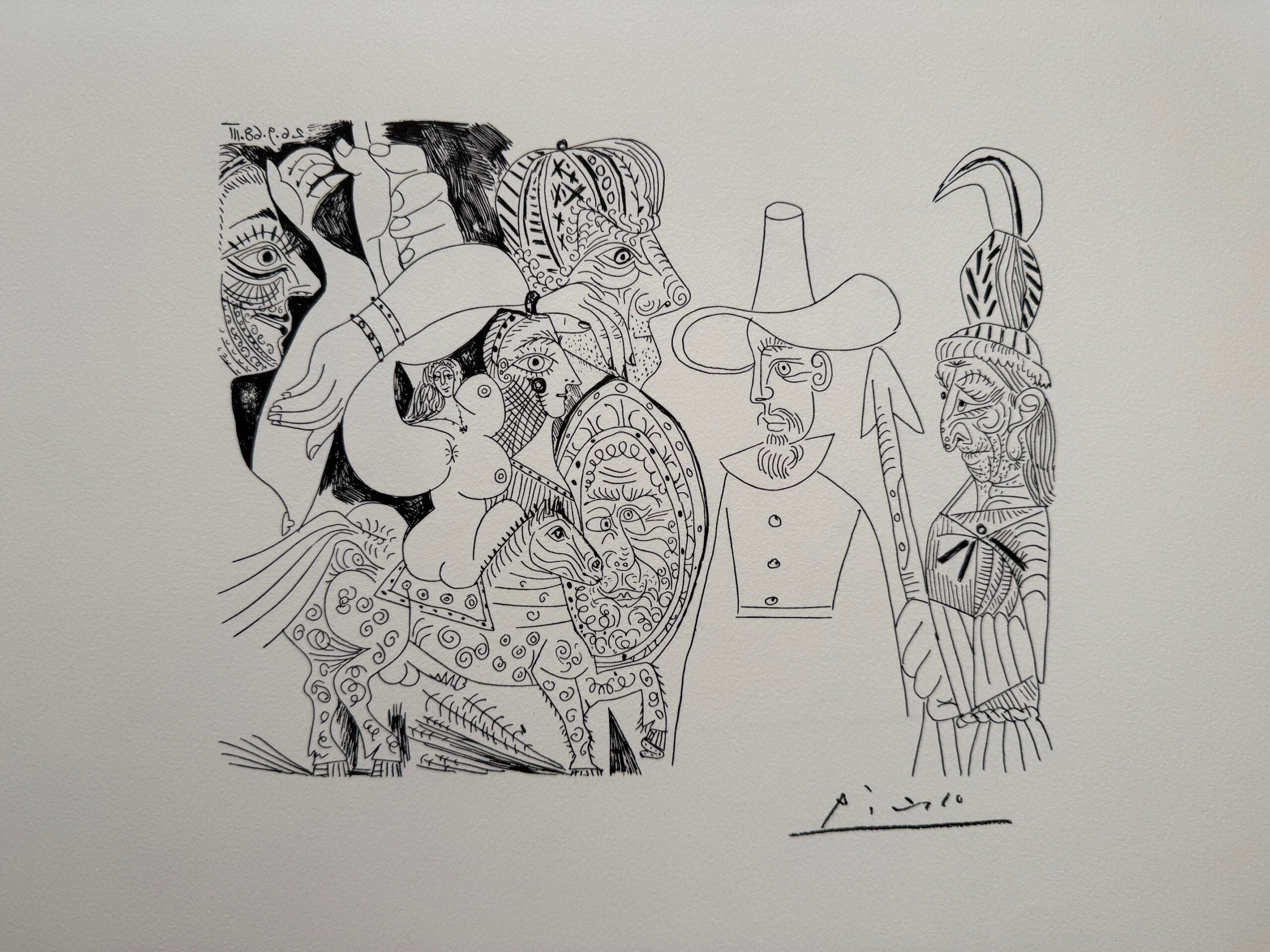 Le Mexicain - Pablo Picasso – Image 1