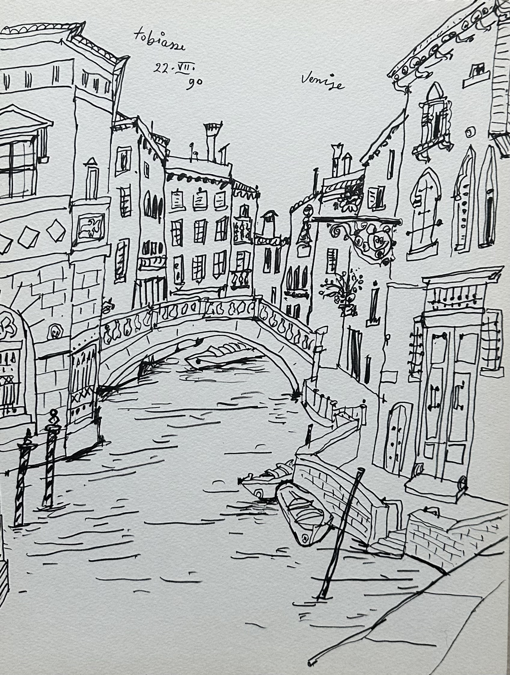 Venise - Théo Tobiasse – Image 1