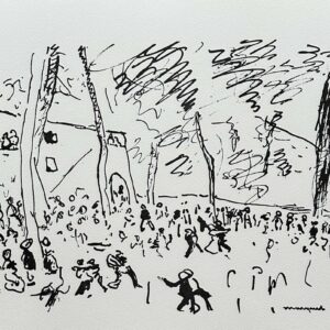 Danses A L'ermitage de Consolation - Albert Marquet