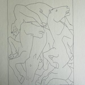 Chevaux - Pablo Picasso