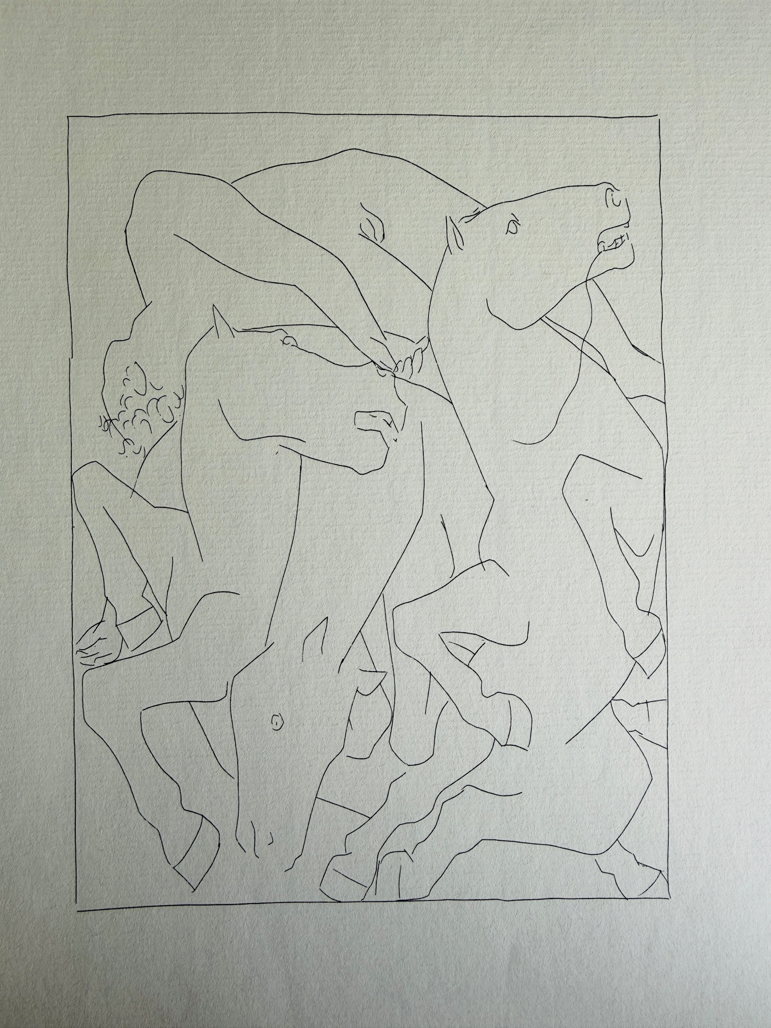 Chevaux - Pablo Picasso – Image 1