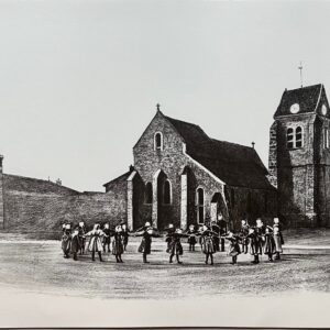 L’eglise - Ecole Moderne 20E Eeuw