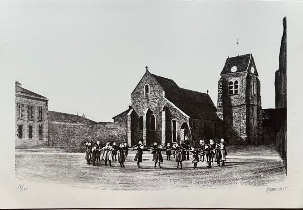 L’eglise - Ecole Moderne 20E Eeuw